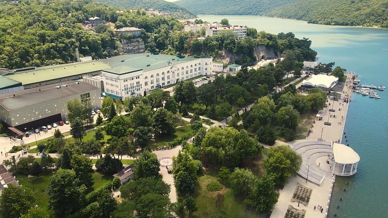 На 20% в прошлом году вырос турпоток в Абрау-Дюрсо 