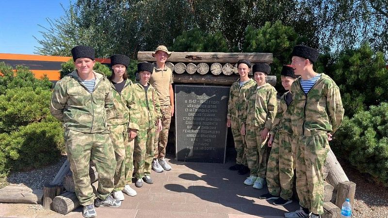 Летняя оздоровительная кампания охватила более 63 тысяч казачат на Кубани