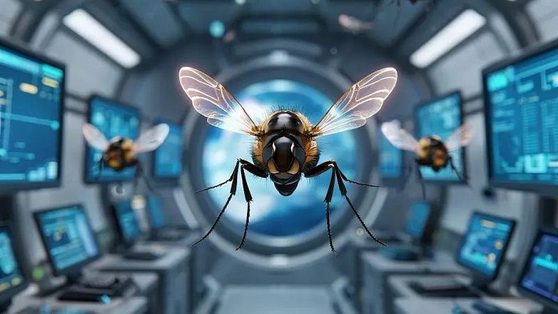 Реакцию мух, грибов и мха на радиацию и невесомость изучат космонавты из России