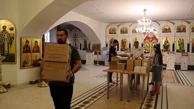 В краснодарском храме объявили сбор одеял и нагревателей для жителей Донбасса