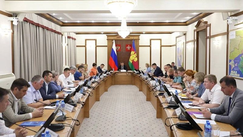 Заседание краевой антинаркотической комиссии провели в Краснодаре