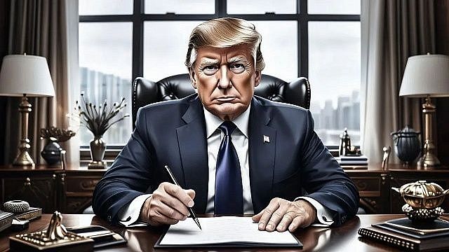 Об отмене встречи с Путиным в Будапеште заявил Трамп