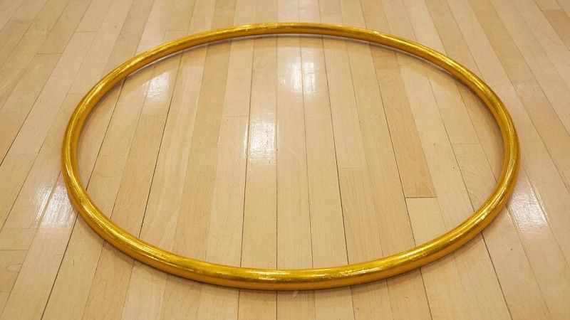 Девочка попала в Книгу рекордов России, провисев на пятке 58 секунд в Краснодаре