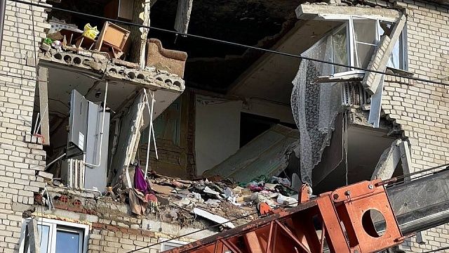 Жительницы пострадавшего дома рассказали о моменте взрыва в Белореченске