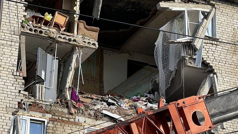 Жительницы пострадавшего дома рассказали о моменте взрыва в Белореченске