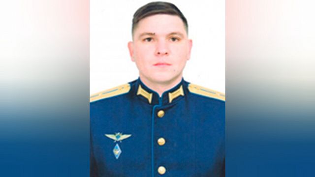 Лётчик Пётр Каштанов спас жизнь командира экипажа после катапультирования из подбитого Су-34