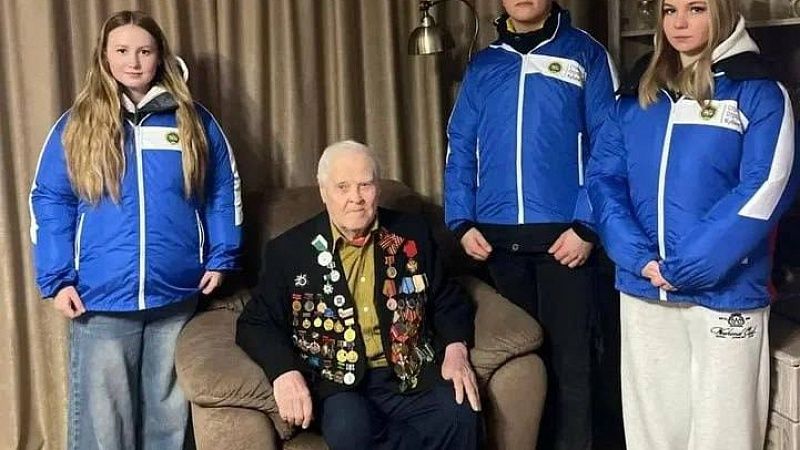 Патриотическая акция «Снежный десант РСО» стартовала на Кубани