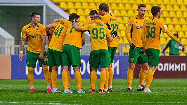 ПФК «Кубань» одержал важнейшую победу в первом домашнем матче года