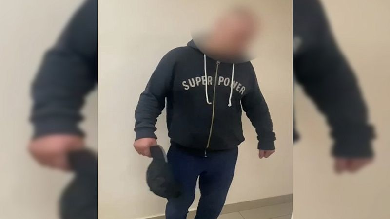 Полиция задержала матерившегося в поликлинике неадеквата в Краснодаре
