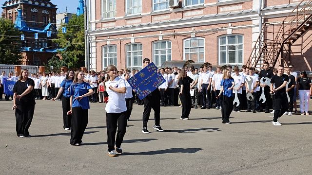Учебно-производственный кластер «Машиностроение» открыли на Кубани 