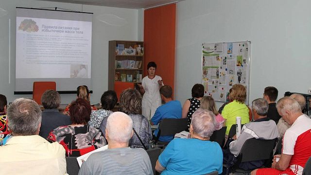 2 ноября в Краснодаре пройдет бесплатная лекция о здоровом питании Фото: t.me/minzdrav_kubani