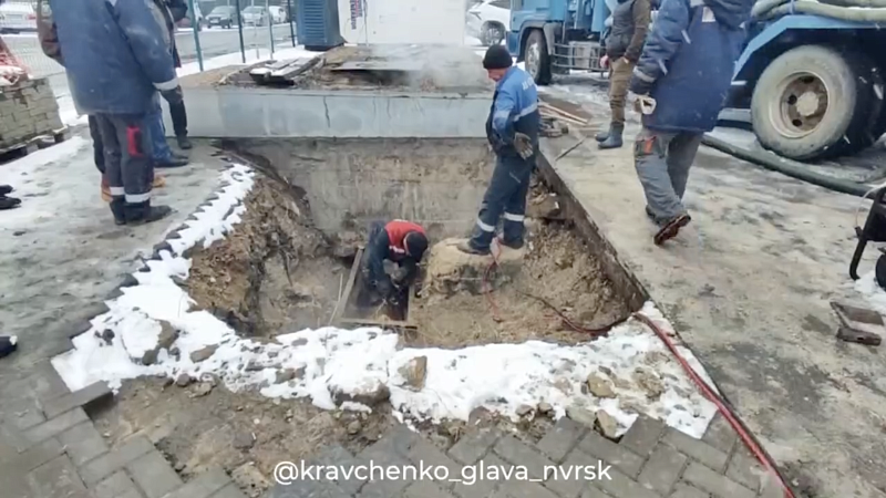 Десятки домов остались без отопления в минусовую температуру в Новороссийске
