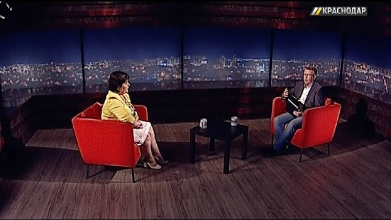 Нафисет Тхакушинова, главный врач ГБУЗ «Клиническая детская инфекционная больница» Министерства здравоохранения края. Выпуск от 24.09.18