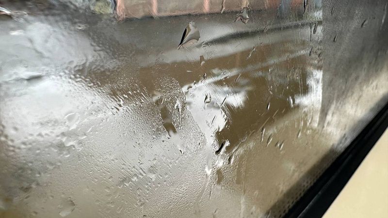 В Сети опубликовали видео обрушения моста в Подмосковье