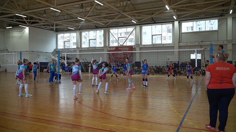 В Краснодаре прошёл турнир по волейболу в честь 81-летия освобождения города
