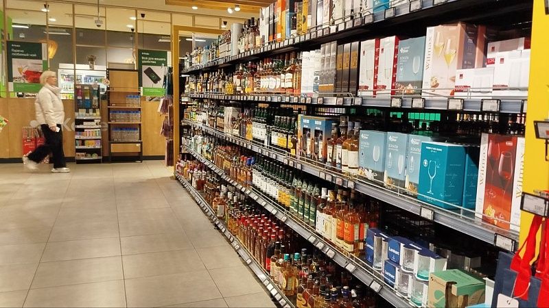 Число зависимых от алкоголя людей снизилось в 2024 году на 5% на Кубани