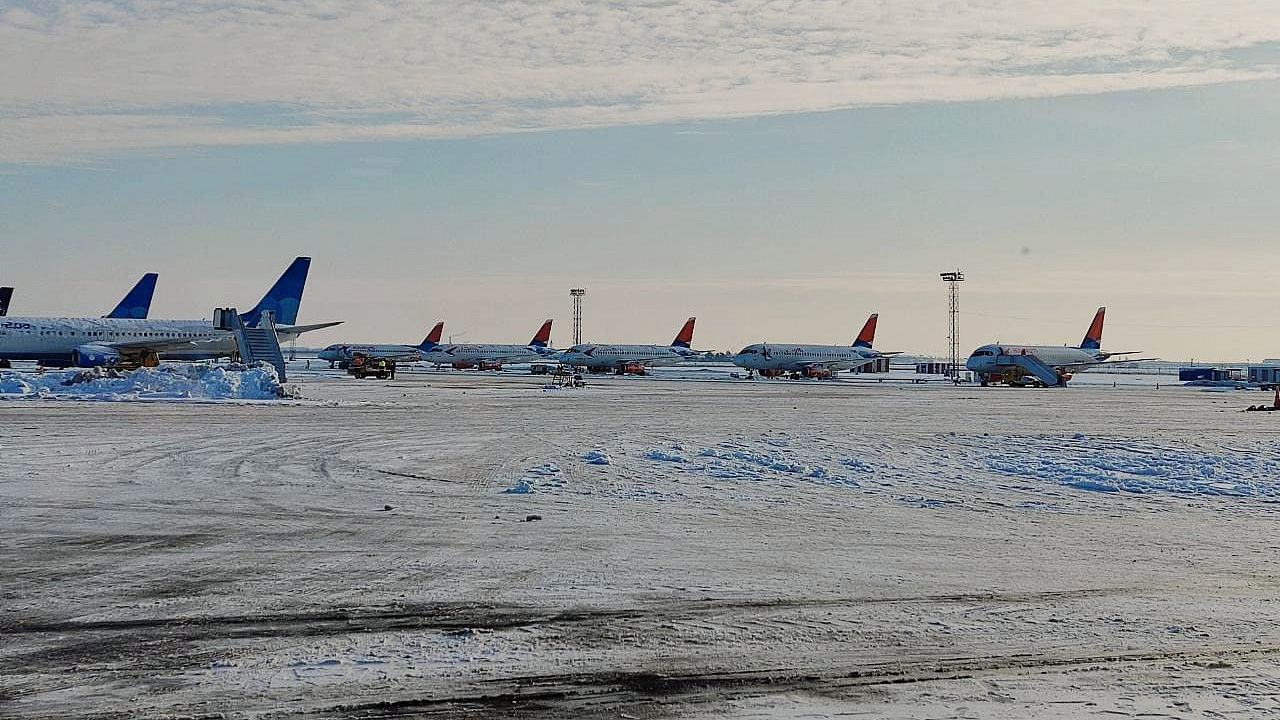 Фото: пресс-служба аэропорта Краснодар, видео: https://instagram.com/khazhieva_aliya