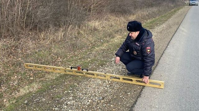 Изъяны дороги нашли в месте гибели 4 человек из-за аварии в Северском районе