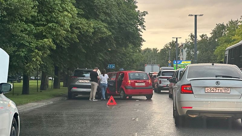 ДТП около стадиона «Динамо» произошло в Краснодаре