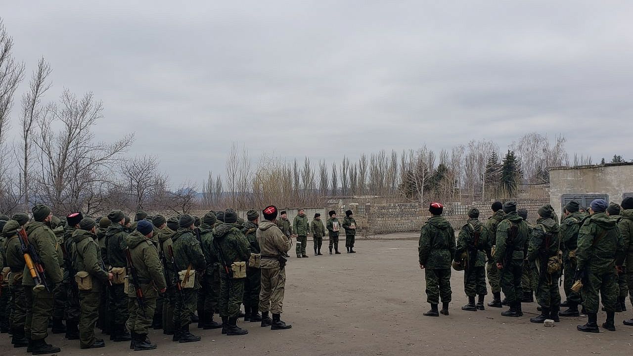 С 2014 года казаки принимают участие в боевых действиях на стороне Донецкой и Луганской Республик. Фото: www.slavakubani.ru