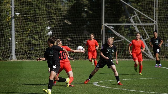 ЖФК «Краснодар» сыграет с «Зенитом» на домашнем стадионе 