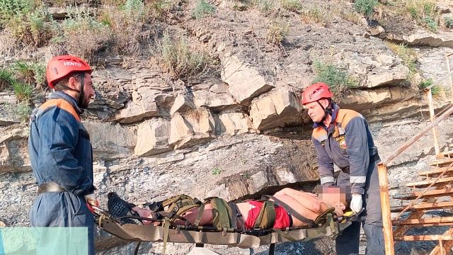 Турист из Ярославля сорвался со скалы «300 ступеней» в Анапе