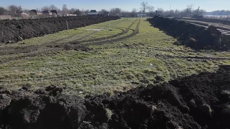 Реконструкция стадиона стартовала в Динском районе