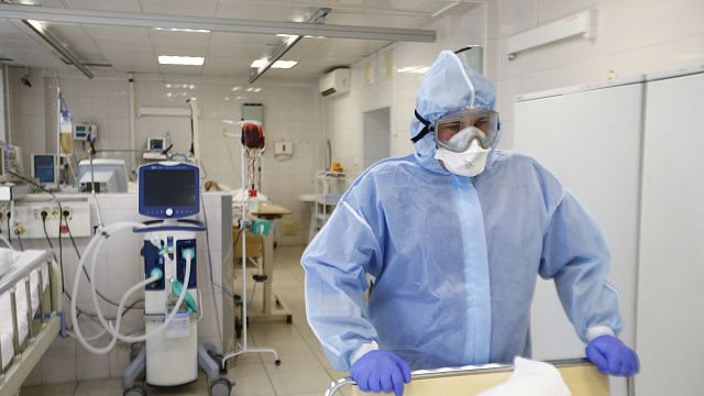 От коронавируса в госпиталях Кубани лечатся 100 человек