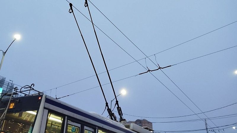 Троллейбус №2 исчезнет из-за строительства подземного перехода в Краснодаре