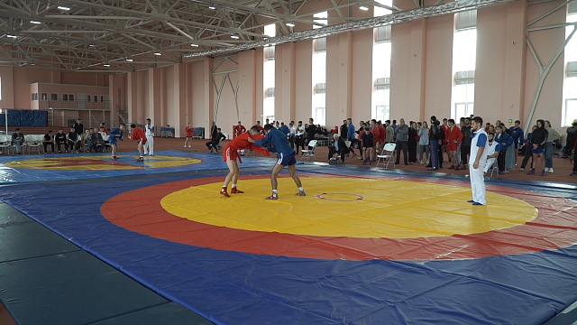 В Краснодаре прошли соревнования по самбо в рамках Универсиады Кубани