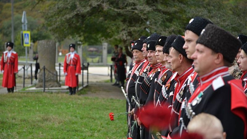 Память казаков, погибших в Гражданской войне, почтили на Даховских поминовениях 