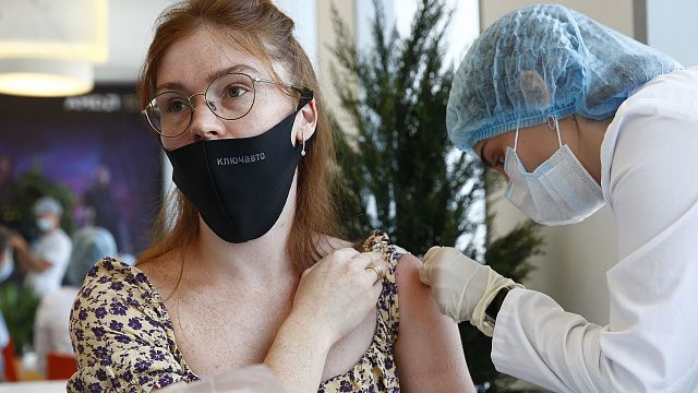 Краснодарский край на 83% выполнил план вакцинации от коронавируса