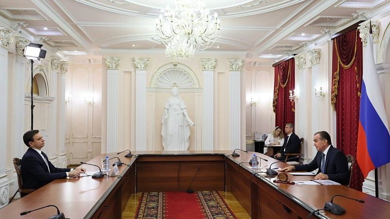 Кондратьев поблагодарил за честные выборы членов избиркомов и жителей Кубани 