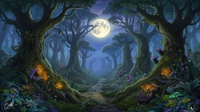 Мужчина погиб при загадочных обстоятельствах в лесу Ленинградской области