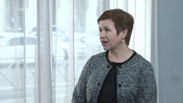 Руженна Гардымова, начальник отдела ГИА министерства образования, науки и молодежной политики края