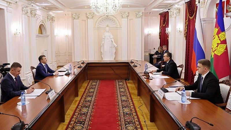 Губернатор Кубани: по поручению Президента продолжаем программу догазификации