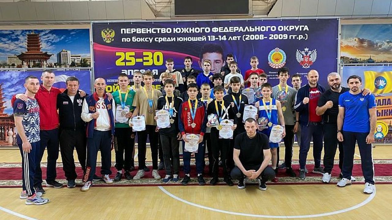 Краснодарцы завоевали 7 медалей на Первенстве ЮФО по боксу. Фото: пресс-служба администрации Краснодарского края