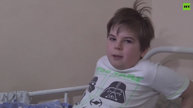 Вениамин Кондратьев поручил встретить и разместить в санатории Сочи раненного в Донецке десятилетнего мальчика Кирилла