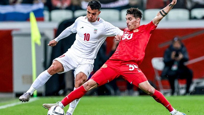 Сборная России одержала первую в истории победу над Ираном в товарищеском матче