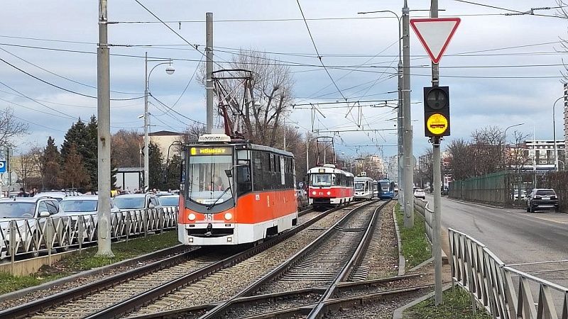 Дептранс Краснодара: движение на Московской восстановлено