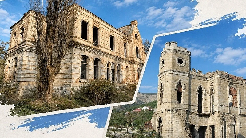 На торги выставят 18 старинных усадеб и замков за 1 рубль на Кубани