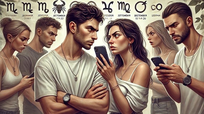 Короли драмы: рейтинг самых ревнивых знаков зодиака