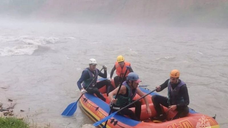 В Адыгее идут поиски упавшего в реку Белая школьника с Кубани