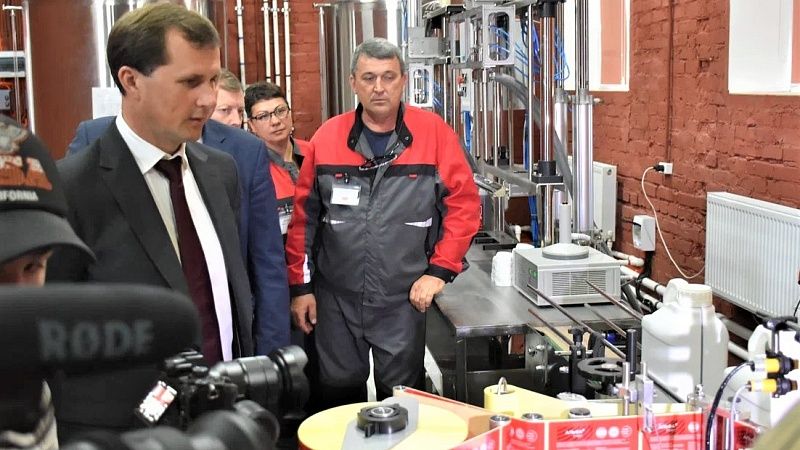 Завод по производству биоудобрений открыли в Мостовском районе