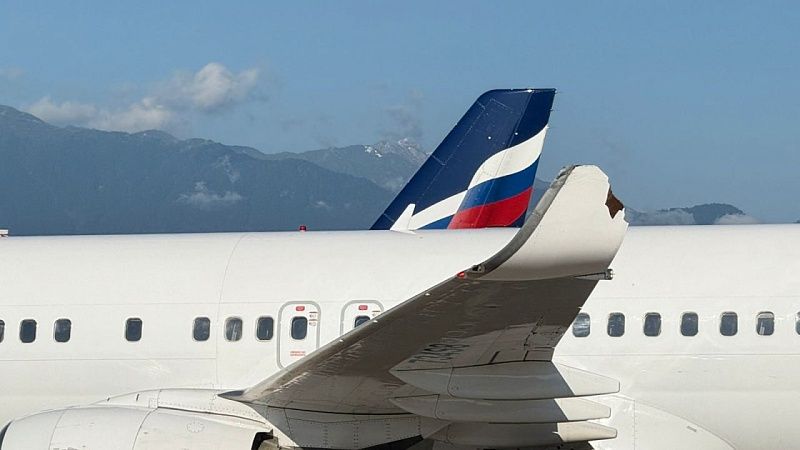 Прокуратура начала проверку после столкновения двух самолетов в Сочи
