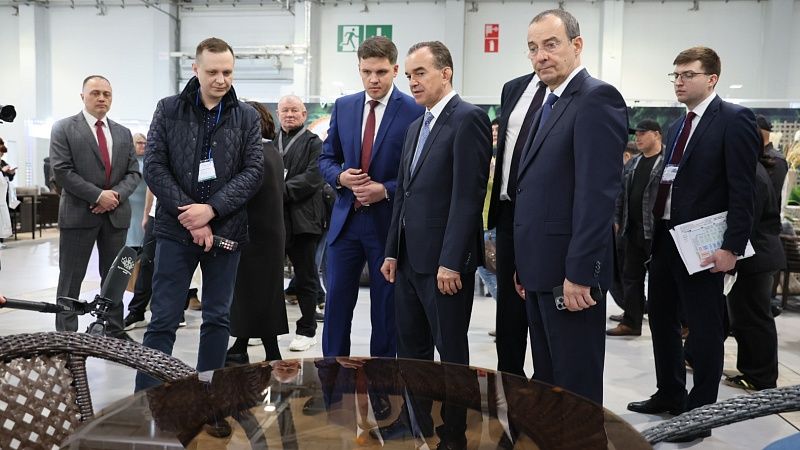 На международной выставке UMIDS-2025 выставлены 60 кубанских компаний