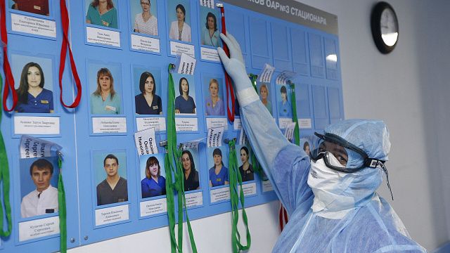 Новый максимум с зимы: за сутки на Кубани подтвердили 2189 новых случаев коронавируса