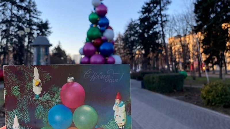 Запишут новогодние поздравления подписчики телеканала «Краснодар»