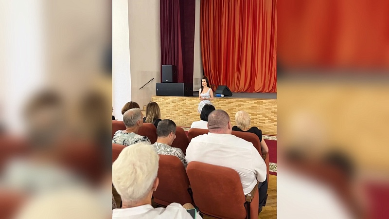 Депутат ЗСК Головченко с рабочей поездкой посетила санаторий в Горячем Ключе