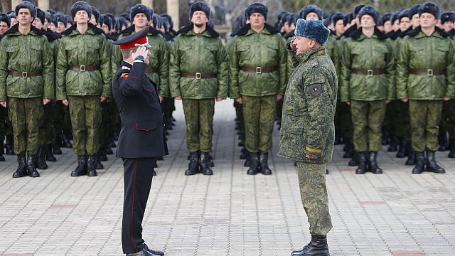 129 казаков Кубанского казачьего войска примут участие в московском параде Победы 